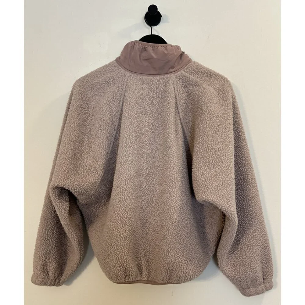 FREE PEOPLE Movement Hit The Slopes Pullover in Mocha Taupe Size X-Small